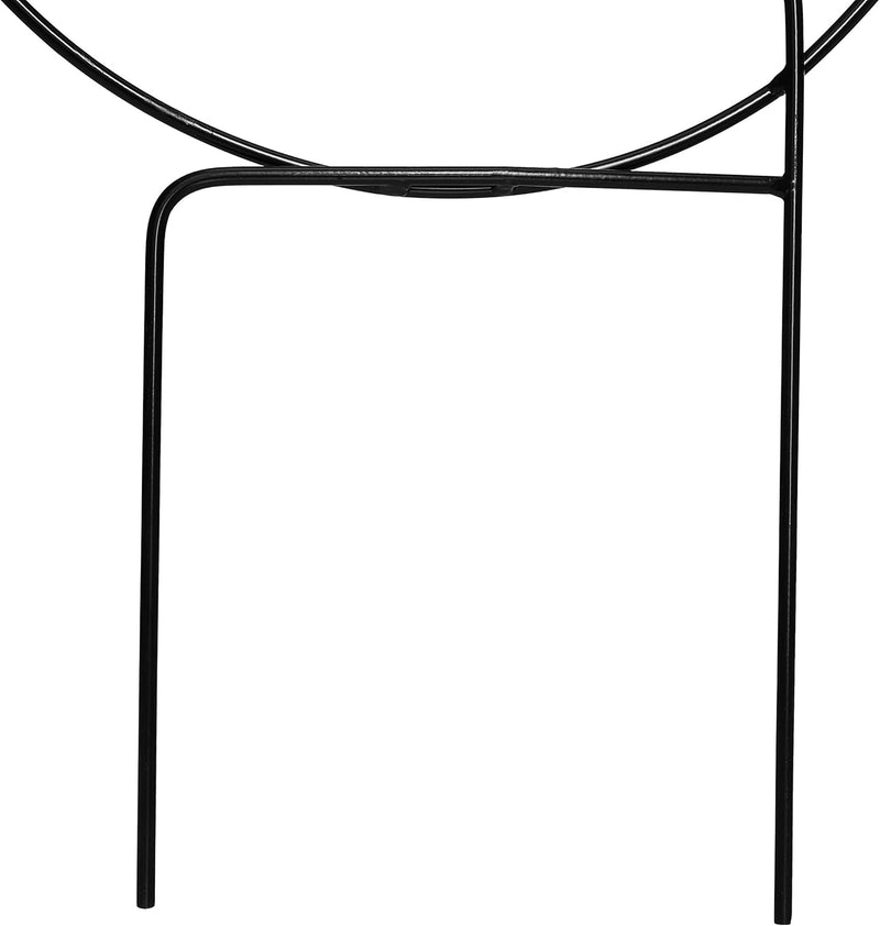 Metal Trellises for Climbing Plants Plug-In Decorative Curved (Set of 2)