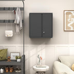 Metal Wall Cabinet Mounted Storage with Lock