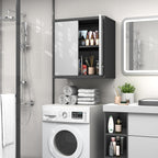Metal Wall Cabinet Mounted Storage with Lock