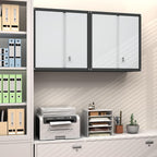 Metal Wall Cabinet Mounted Storage with Lock