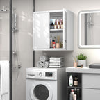 Metal Wall Cabinet Mounted Storage with Lock