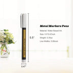 Metallic Marker Pens Arts and Crafts for Teenages