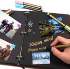 Metallic Marker Pens Arts and Crafts for Teenages
