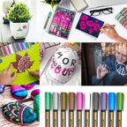 Metallic Marker Pens Arts and Crafts for Teenages