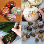 Metallic Marker Pens Arts and Crafts for Teenages
