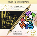Metallic Marker Pens Arts and Crafts for Teenages