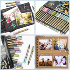 Metallic Marker Pens Arts and Crafts for Teenages