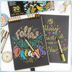 Metallic Marker Pens Arts and Crafts for Teenages