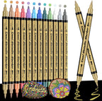 Metallic Marker Pens Arts and Crafts for Teenages