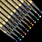 Metallic Marker Pens Arts and Crafts for Teenages