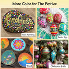 Metallic Marker Pens Arts and Crafts for Teenages