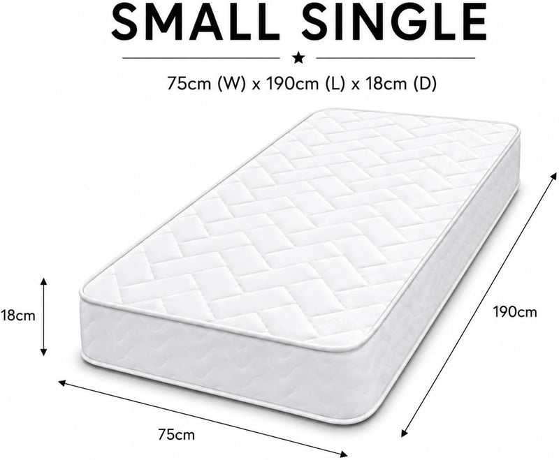 Metro Tile Sprung Mattress