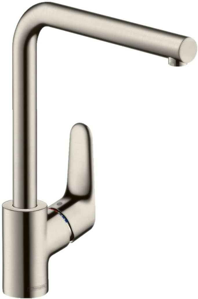 Metropol Single Bath Flush-Mounted with Lever Handle Matt