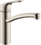 Metropol Single Bath Flush-Mounted with Lever Handle Matt