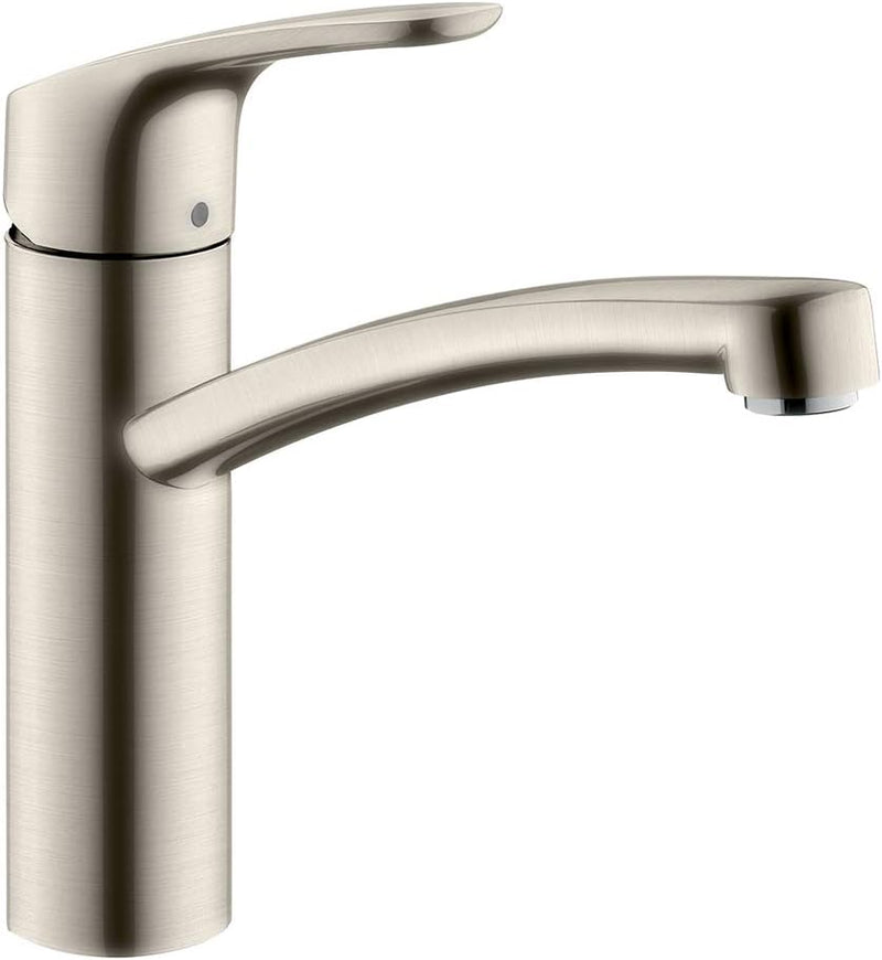 Metropol Single Bath Flush-Mounted with Lever Handle Matt