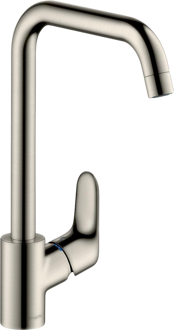 Metropol Single Bath Flush-Mounted with Lever Handle Matt