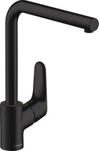Metropol Single Bath Flush-Mounted with Lever Handle Matt