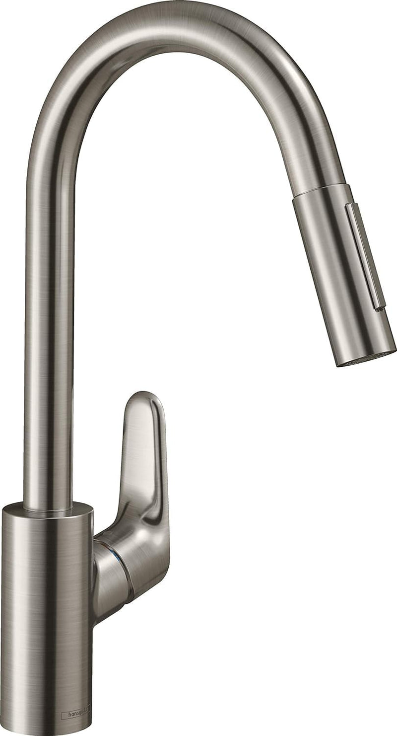 Metropol Single Bath Flush-Mounted with Lever Handle Matt