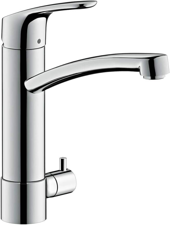 Metropol Single Bath Flush-Mounted with Lever Handle Matt