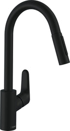 Metropol Single Bath Flush-Mounted with Lever Handle Matt