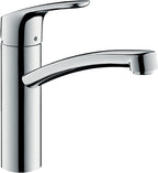 Metropol Single Bath Flush-Mounted with Lever Handle Matt