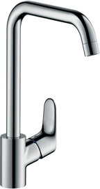 Metropol Single Bath Flush-Mounted with Lever Handle Matt