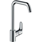 Metropol Single Bath Flush-Mounted with Lever Handle Matt