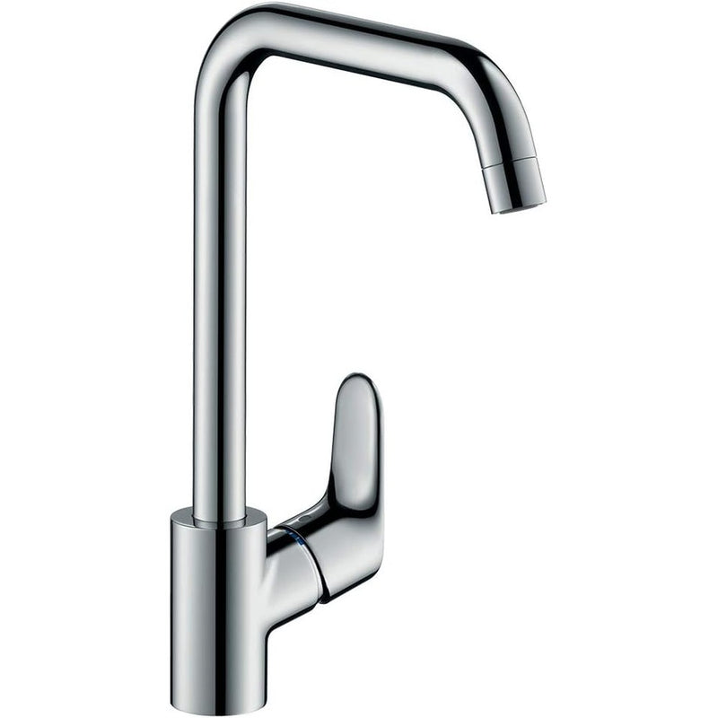 Metropol Single Bath Flush-Mounted with Lever Handle Matt
