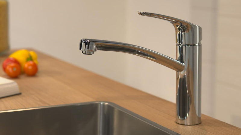 Metropol Single Bath Flush-Mounted with Lever Handle Matt