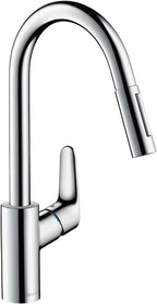 Metropol Single Bath Flush-Mounted with Lever Handle Matt