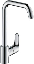 Metropol Single Bath Flush-Mounted with Lever Handle Matt