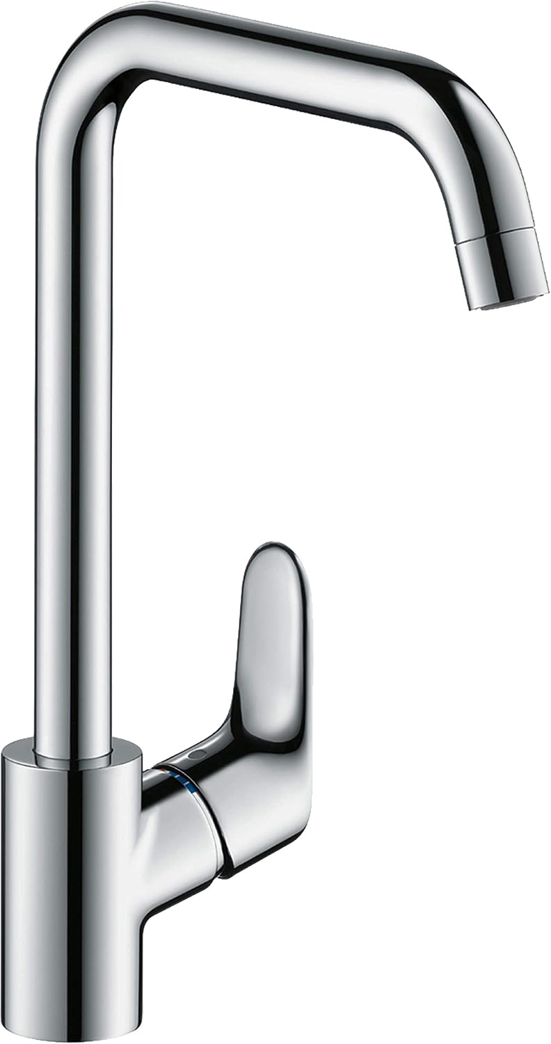 Metropol Single Bath Flush-Mounted with Lever Handle Matt