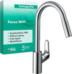 Metropol Single Bath Flush-Mounted with Lever Handle Matt