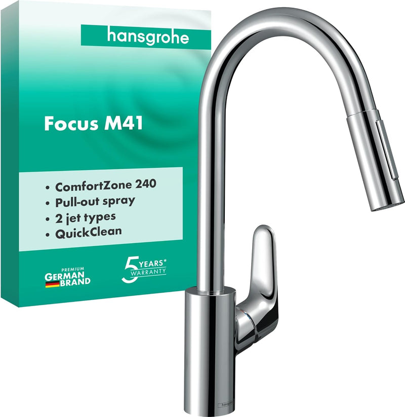 Metropol Single Bath Flush-Mounted with Lever Handle Matt