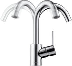Metropol Single Bath Flush-Mounted with Lever Handle Matt