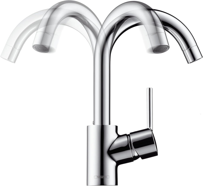 Metropol Single Bath Flush-Mounted with Lever Handle Matt