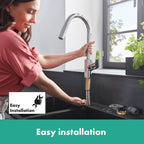 Metropol Single Bath Flush-Mounted with Lever Handle Matt