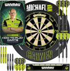 Michael Van Gerwen Mvg Sets Available with Dartboards
