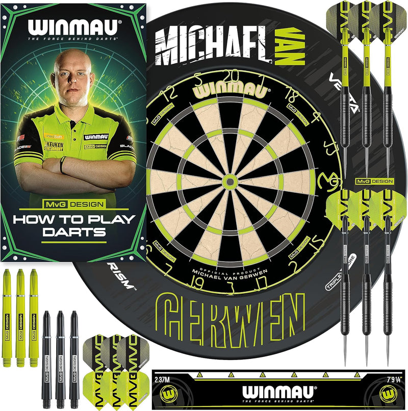 Michael Van Gerwen Mvg Sets Available with Dartboards