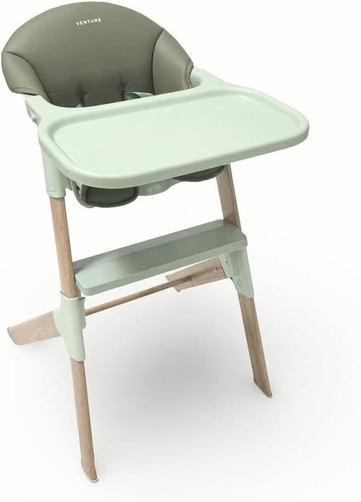 Mico Highchair Stylish Scandi Style Modern Baby