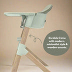 Mico Highchair Stylish Scandi Style Modern Baby