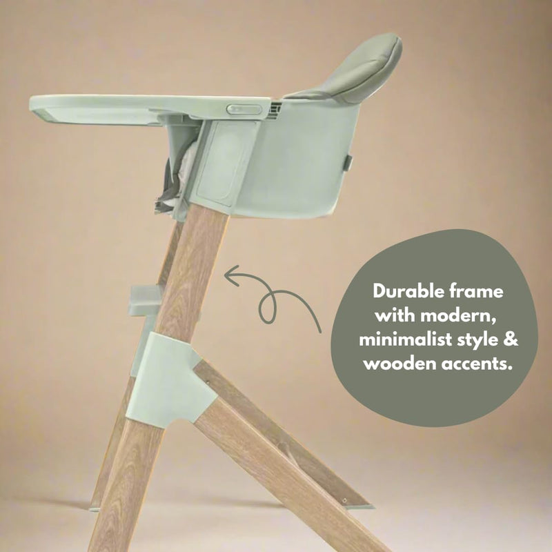 Mico Highchair Stylish Scandi Style Modern Baby