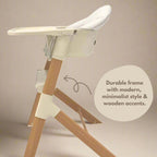 Mico Highchair Stylish Scandi Style Modern Baby