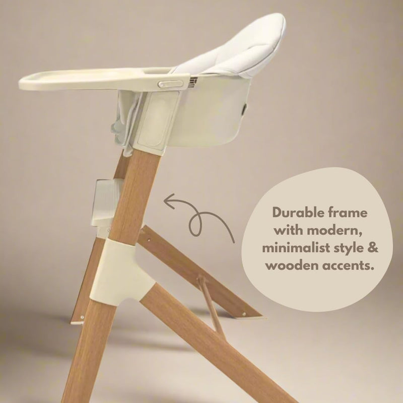 Mico Highchair Stylish Scandi Style Modern Baby