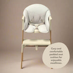 Mico Highchair Stylish Scandi Style Modern Baby