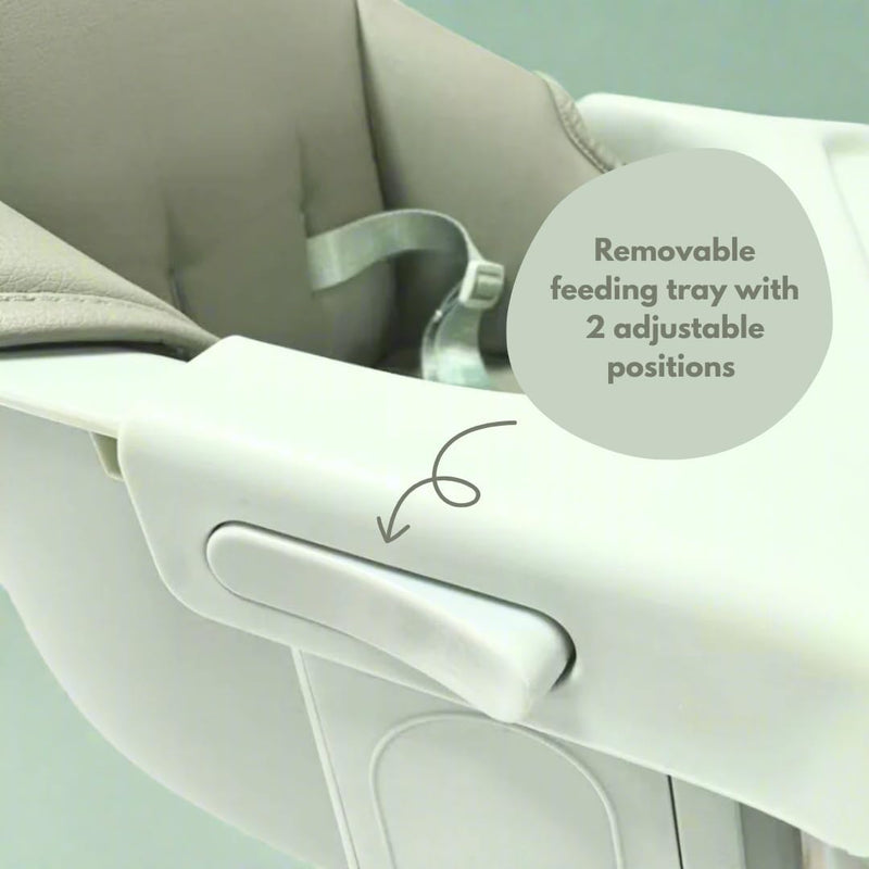 Mico Highchair Stylish Scandi Style Modern Baby