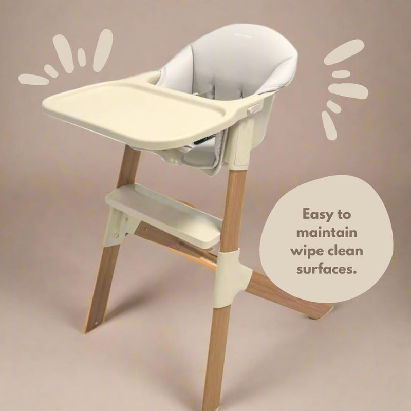 Mico Highchair Stylish Scandi Style Modern Baby