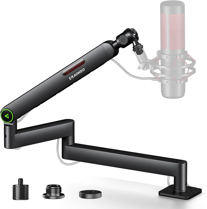 Microphone Arm Ak-59i Desk Low Profile Mic Boom