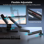 Microphone Arm Ak-59i Desk Low Profile Mic Boom