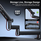 Microphone Arm Ak-59i Desk Low Profile Mic Boom